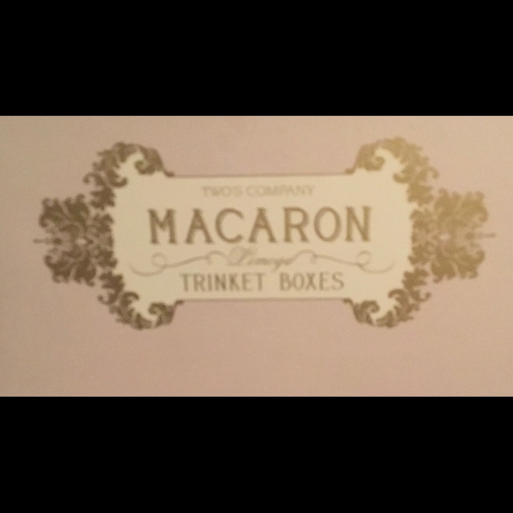 Macaron Limoges Trinket Boxes - Made in France $10 - Picture 4 of 5